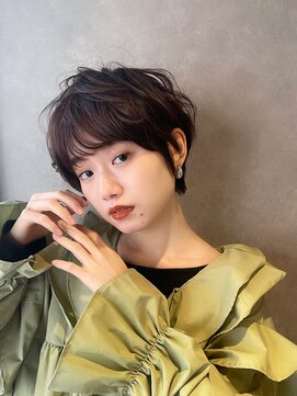 エクラート 大宮店(ECLART) 【ECLART】マッシュショート【大宮西口】