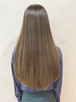 ネックス 表参道本店(nex)&nbsp;【nex 表参道】白髪ぼかし グラデーション アッシュベージュ齋藤