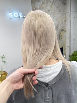 ソル ジングウマエ(SOL JINGUMAE) メルティカラー・くびれヘア「表参道駅/原宿駅/明治神宮前駅」