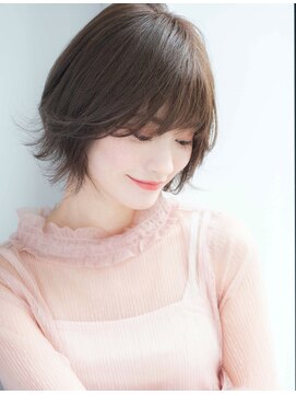 マッシュアンドマッシュアヴェダ ららぽーと福岡店(mash&mash AVEDA) 【髪質改善シリカカラー】美髪★大人のツヤ★ピンクベージュ