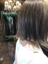 ヘアー クリエイト カルバリ(HAIR CREATE Calbari)&nbsp;万能切りっぱなしボブ