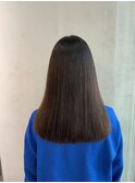 【シャンドラ縮毛矯正】×【ロングヘア】