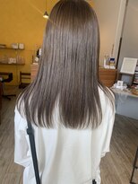 ヘアアンドリラクシングルーム アールフラン(Hair&Relaxingroom arFranc) ベージュブラウン