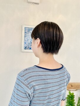 ヘアー ホスピタル ソアン(hair hospital soan) 本格派コンパクトショート