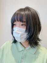 エレノア 梅田店(Eleanor) 顔まわりレイヤーボブ