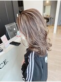 コントラストつけたい方<ハイライト/ギャルライト>