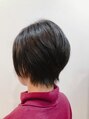 アグ ヘアー ジーナ 大宮東口店(Agu hair gina) トップにボリュームを出すショートスタイル