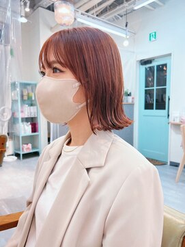 ロウバイレボ 柏(lou by revo) ショートボブ/ミニボブ/マッシュ/切りっぱなし/柏駅