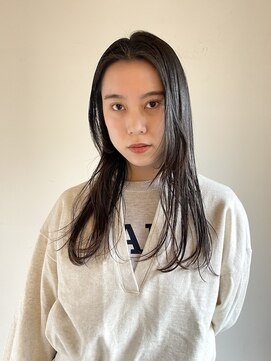 カサネ(casane) 【CASANE下北沢】透明感のある、暗髪カラー