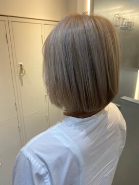 ジーナ 札幌大通(Zina) #グレージュカラー#髪質改善#美髪#艶髪#韓国【Zina札幌大通】