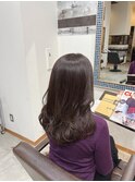 五反田美容室★透明感カラー/白髪/レイヤーで重軽ロング