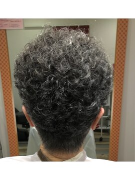 粧 パーマ＋マイクロバブル