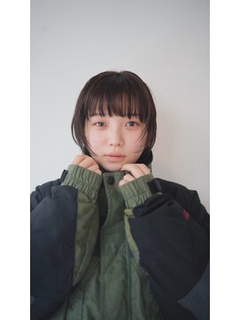 チックタック トアウエスト(TICK-TOCK Torwest) 【TICK-TOCK】ニュアンスボブ/ぱっつん前髪