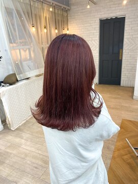 ミライフ(mlife) ・ピンクブラウン