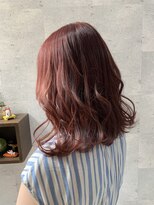 トムキャット(TOM CAT) ブリーチなし ダブルカラー ピンク