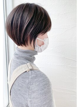 ムーンジェジェ(moon jeje) 神戸で叶う♪インスタに載ってるような丸みショートボブby柴立