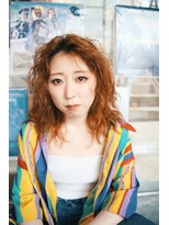 チックタック モーガン エアライン(TICK-TOCK MORGAN airline)&nbsp;【MORGAN】無造作カールパーマ