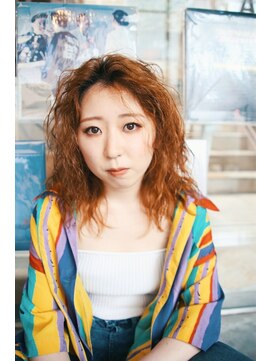 チックタック モーガン エアライン(TICK-TOCK MORGAN airline) 【MORGAN】無造作カールパーマ