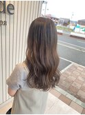 バレイヤージュ/ナチュラルカラー/韓国風