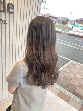 グランデ(grande) バレイヤージュ/ナチュラルカラー/韓国風