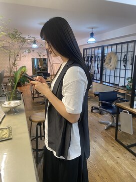 コミレ(COMILE) 一年分リタッチ美髪ストレート