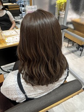 バサ 国分寺店(BASSA) 暗髪マロンベージュ