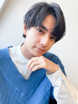 スタートウキョウ 渋谷(STAR TOKYO) 10代20代30代韓国ヘア/センターパート/コンマヘア/パーマ/渋谷