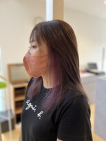 ヘアブロス 水戸店(hair BROS)&nbsp;イヤリングカラー/ダブルカラー/20代30代40代