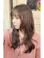 ヘアーメイク ロコ エクステンションズ 亀戸店(Hair make ROCO Market etensions)&nbsp;本場韓国チャンモリパーマとダウンパーマで骨格矯正ヘアーに