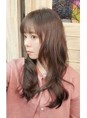 本場韓国チャンモリパーマとダウンパーマで骨格矯正ヘアーに