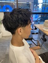 デシジョン 綱島店(Decision) スパイラルパーマ☆中村大和