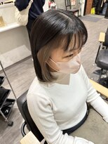 ココット 京橋店(cocotte)&nbsp;艶髪イヤリンググレージュカラー