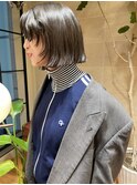 ミニボブ・大人ボブ・暗髪・銀座日比谷有楽町20代30代40代
