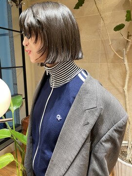 ビュートリアム265(BEAUTRIUM 265) ミニボブ・大人ボブ・暗髪・銀座日比谷有楽町20代30代40代