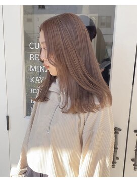 ケイリー(KAYLEE) sheer beige