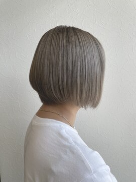 イマージュヘアー ハイトーンカラー