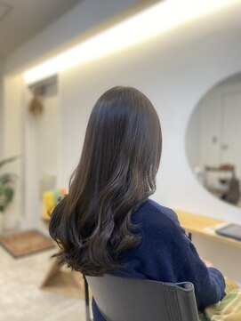 リノ(Lino) 大人可愛い20代30代40代重めロング