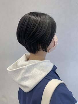 ルル(LuLu by KENJE) ショートボブ【藤沢/艶髪/ヘッドスパ/髪質改善/イノアカラー】