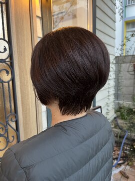 チョコレート(chocolate) 髪質改善/ショートボブ