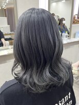 カラークチュール(Color Couture)&nbsp;グレージュカラー/韓国ヘア/デザインカラー/シルキーベージュ/