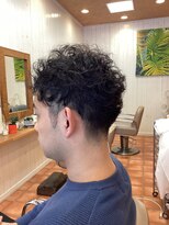 カウウェラ&nbsp;ナチュラルウェーブツーブロック