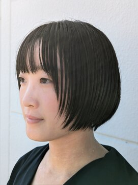 ケーオーエスビューティー(K O S beauty) 顔まわりレイヤーボブ！