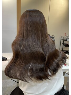 ブレンド 渋谷(BLend) 【BLend渋谷】髪質改善　イルミナカラー