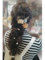 サラスーパーステージ 蕨東口店(SARA SUPER STAGE) 編みおろし