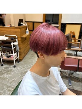 シャペウ駒込 ピンク系ダブルカラー