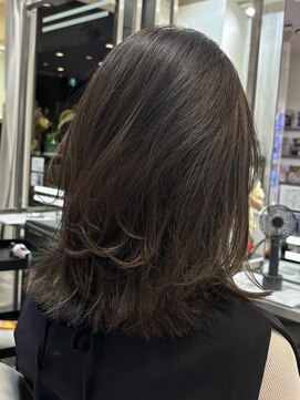 レイン(RAIN) 大人ミディヘア