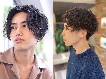 リコ エスト 上野店(lico est)の写真/【上野&御徒町駅スグ】平日21時まで営業♪《メンズCut+クイックSpa+眉Cut¥5000》トレンドStyleもお任せ！