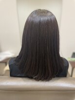 ヘア アトリエ ヴィヴァーチェ(hair atelier Vivace)&nbsp;艶髪ロブstyle