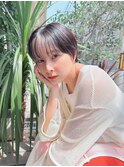 憧れひし形シルエットショートボブ