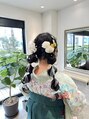 ホワイトスピカ(WHITE SPICA)&nbsp;可愛いふわふわヘアアレンジ大好きです！